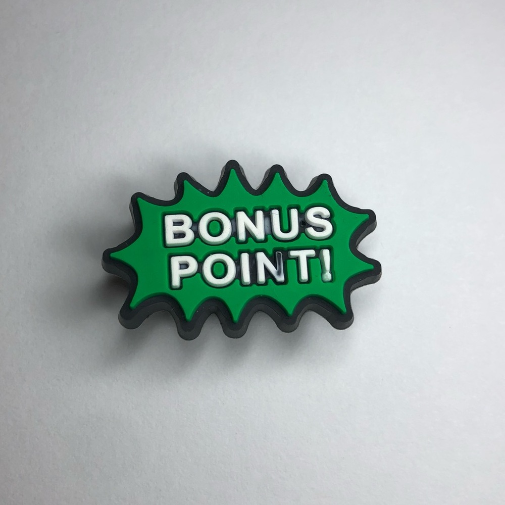 10/$13 Bonus Points Shoes Charm/Jibbitz